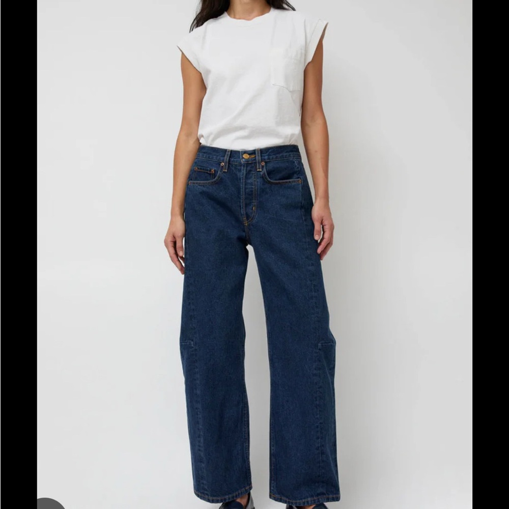 B Sides Slim Lasso Jean Blue Rinse